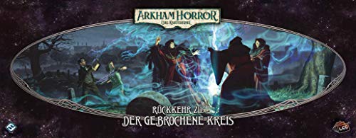 Asmodee Arkham Horror: LCG – Retorno a : El círculo Roto, ampliación, Juego de Cartas, construcción en alemán