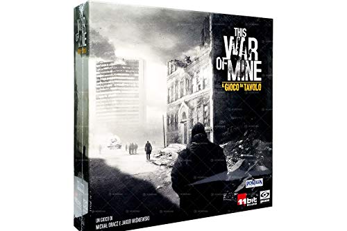 Asmodee-GTAV1003 This War of Mine Giodo de Mesa en Italiano Pendragon Game Studio, Color, 0495