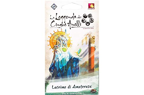 Asmodee Italia - La leyenda de los cinco anillos LCG expansión Lacrime de Amaterasu Living Card Game, color, 9106 , color/modelo surtido