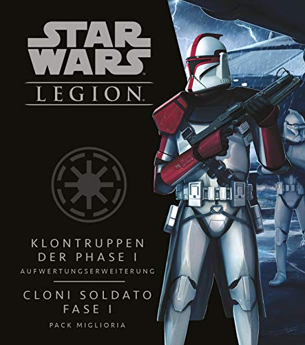 Asmodee Italia Star Wars: Legion-Cloni Soldado Fase I expansión Juego de Mesa, Color, 10241