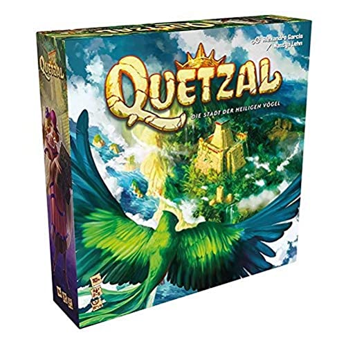 Asmodee Quetzal, Kennerspiel - Juego de Estrategia, alemán