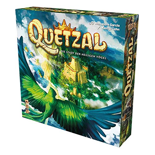 Asmodee Quetzal, Kennerspiel - Juego de Estrategia, alemán