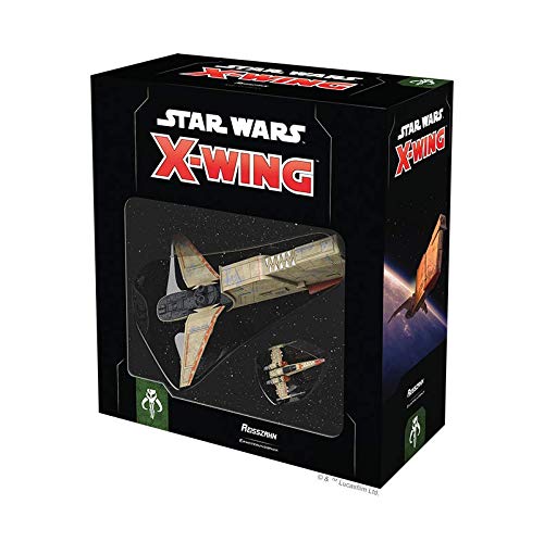 Asmodee Star Wars: X-Wing 2nd Ed. - Expansión de Dientes, Mesa, Alemán
