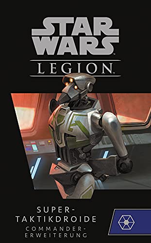 Atomic Mass Games Asmodee Star Wars: Legion - Droida supertáctica, expansión, Tablet, alemán (FFGD4680)