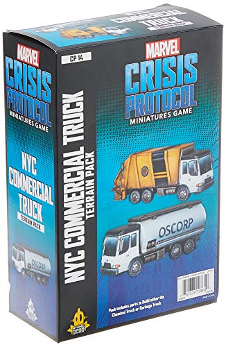 Atomic Mass Games Crisis Protocol Garbage/Chem Truck Terrain EN