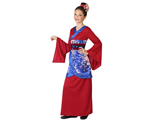 Atosa disfraz china niña infantil kimono 3 a 4 años
