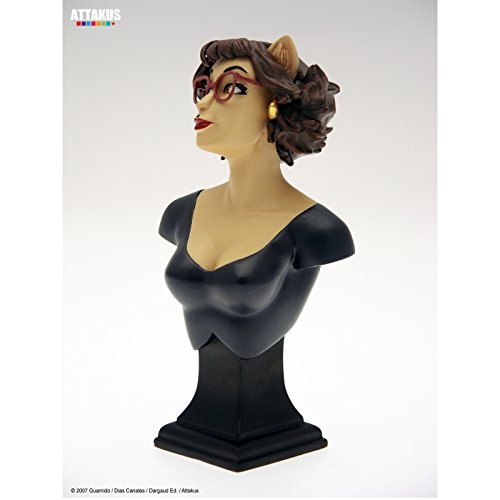 ATTAKUS Busto de colección Blacksad Alma Mayer B413 (2008)