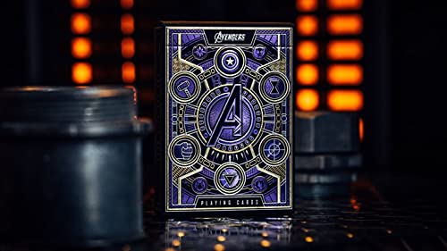 Avengers: Infinity Saga Playing Cards by theory11 | Cool Collectable Poker Deck | Cartas para magos y trucos de magia