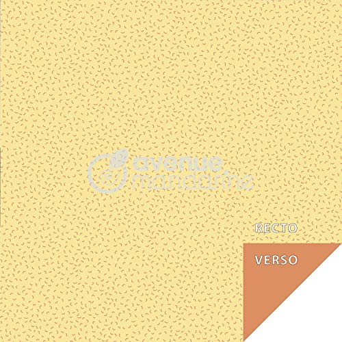 Avenue Mandarine OR513C - Un paquet de 60 feuilles Origami 20x20 cm 70g (30 motifs x 2 feuilles) et une planche de stickers incluse, Furs
