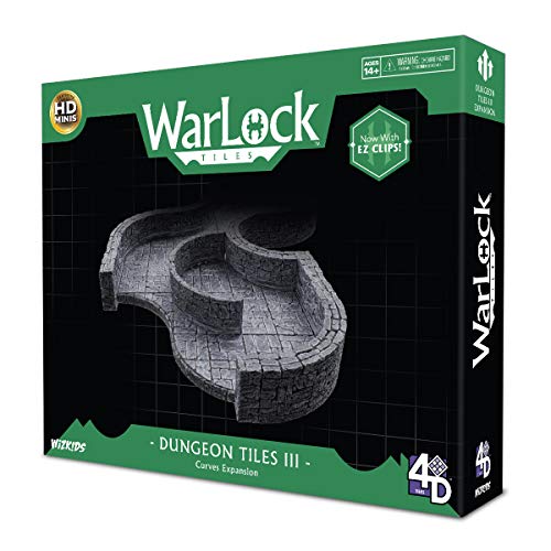 Azulejos Warlock: Mazmorra Azulejo III - Curvas