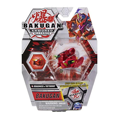BAKUGAN- Armored Alliance Juguete, 1 Pieza, Modelos/Colores aleatorios (Spin Master 6055868)