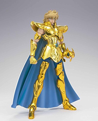 Bandai - Figurine Saint Seiya Myth Cloth - Leo Aiolia Revival 18cm - 4549660225546
