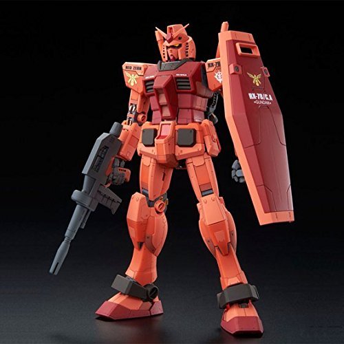 BANDAI MG 1/100 RX78/C.A CASVAL'S Gundam Ver 3.0 Kit de plástico