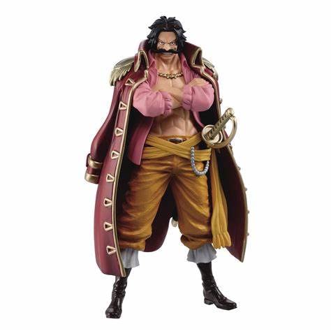 Bandai Spirits. One Piece Gol D. Roger DXF Figure Grandline Men Subito disponible!