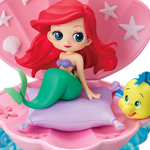 Banpresto Disney Ariel - Figura Q Posket Ver.A (12 cm)