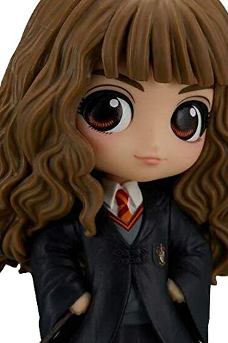 Banpresto Figura Q Posket Harry Potter - Hermione Granger with Crookshanks Multicolor BP16651