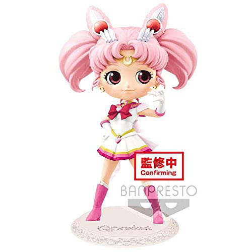 Banpresto Figura Q Posket Sailor Moon Eternal – Super Sailor Chibi Moon (Ver. A)
