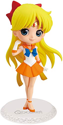 Banpresto Figura Q Posket Sailor Moon Eternal Super Sailor Venus Ver. A