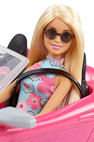 Barbie Muñeca y su coche descapotable (Mattel FPR57) , color/modelo surtido