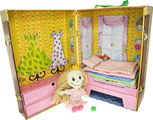Barbo Toys 6289 "Hca Princess On The Pea Doll Box'' Puzzle