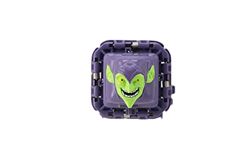Battle Cubes 37200 Spider-Gwen VS Green Goblin-Battle Fidget - Juego de Batalla, Color Negro
