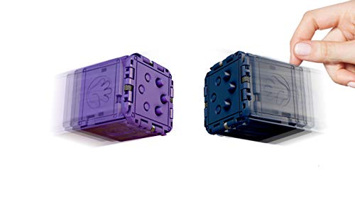 Battle Cubes 37200 Spider-Gwen VS Green Goblin-Battle Fidget - Juego de Batalla, Color Negro
