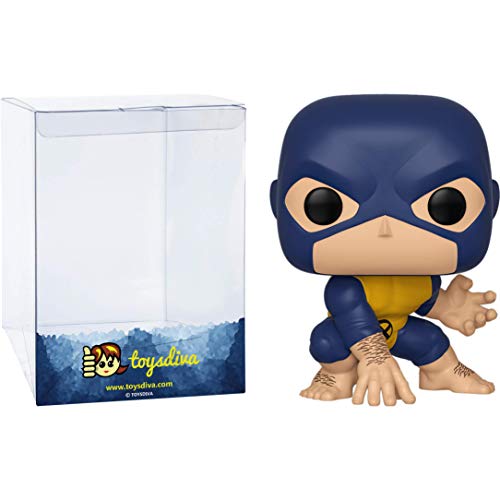 Beast: Funk o Pop! Vinyl Figure Bundle with 1 Compatible 'ToysDiva' Graphic Protector (505 - 40716 - B)