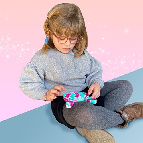 Bebés Llorones Lágrimas Mágicas Pop It Coney - Juguete Divertido Antiestrés Personalizado con Forma de Las Orejas de Coney - Juego sensorial para niños y niñas +3 Años