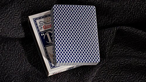 Bee Playing Cards No.92 Standard Index Single Deck (blue back) by bee