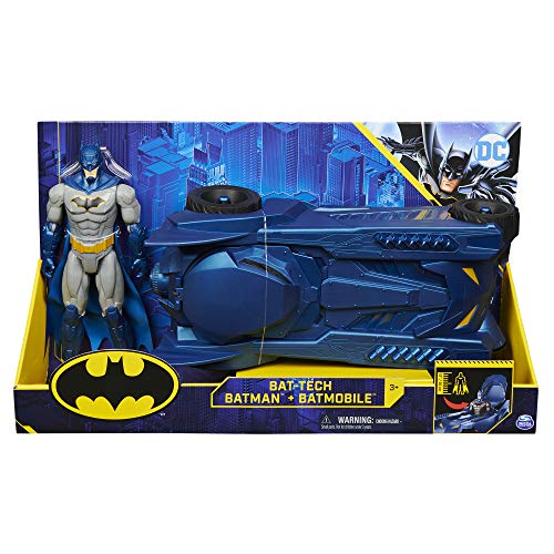 Bizak Batman Batmovil + Figura Batman Bat Tech 30 cm (61927836)