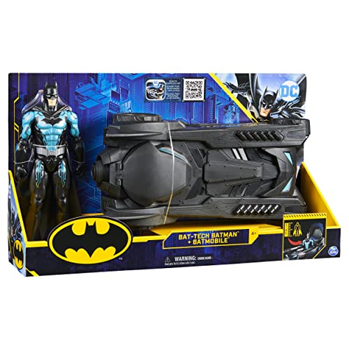 Bizak Batman Batmovil + Figura Batman Bat Tech 30 cm (61927836)