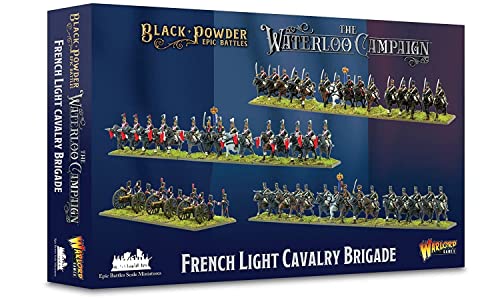 Black Powder Batallas épicas: Waterloo - Brigada Francesa de Caballería Ligera