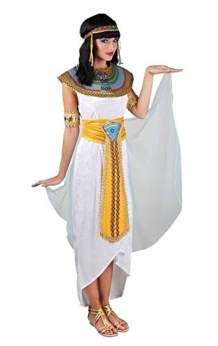 Boland-29897 Diosa del Nilo Anuqet Disfraz de Mujer, Color Blanco Dorado, S (36/38) (Ciao SRL 29897)