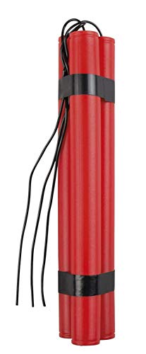 Boland Barra para dinamita de 23 cm, color rojo, (54340)