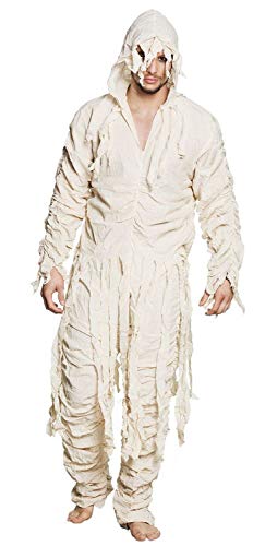 Boland Disfraz de Momia para Adultos, Talla 58/60, Color Blanco, 58-60 (79114)