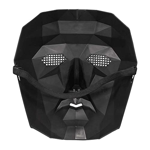 Boland - Máscara de triángulo, cuadrado, círculo o líder, 4 diseños para elegir, soldado, guardia, jugador, máscara facial, máscara de juego coreano, juego, disfraz, carnaval, fiesta temática…