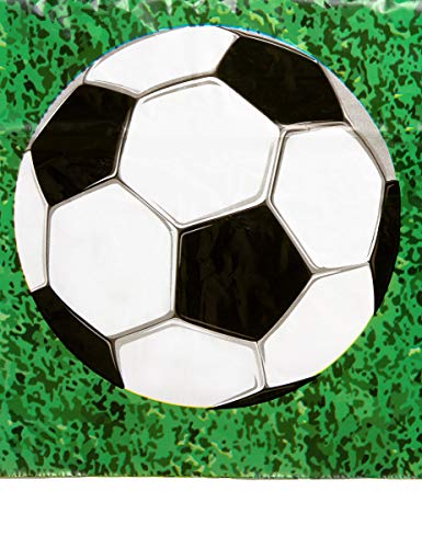 Boland- Tischdecke Mantel, fútbol, Multicolor, 120 x 180 cm (62509) , color/modelo surtido