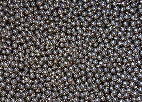 Bolas de acero prémium de la marca Sector 71. 6 mm de diámetro, 3.000 unidades