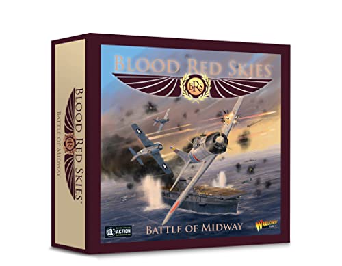 Bolt Action Blood Red Skies - Battle of Midway