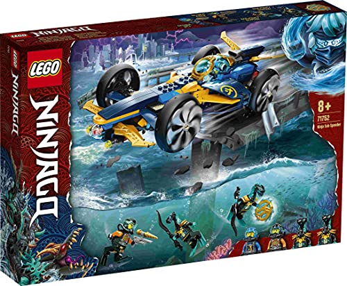 BRICKCOMPLETE Lego Ninjago 71750 Lloyds Hydro-Mech & 71752 Ninja - Juego de 2 altavoces subacuáticos