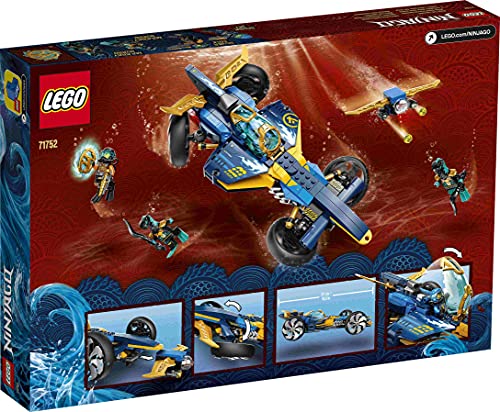 BRICKCOMPLETE Lego Ninjago 71750 Lloyds Hydro-Mech & 71752 Ninja - Juego de 2 altavoces subacuáticos