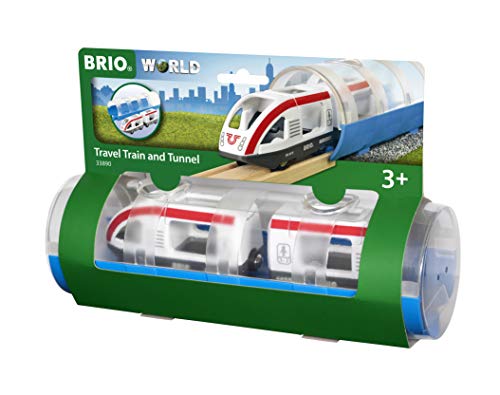 BRIO - Tren de pasajeros con túnel (33890)