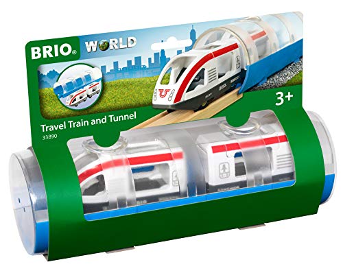 BRIO - Tren de pasajeros con túnel (33890)