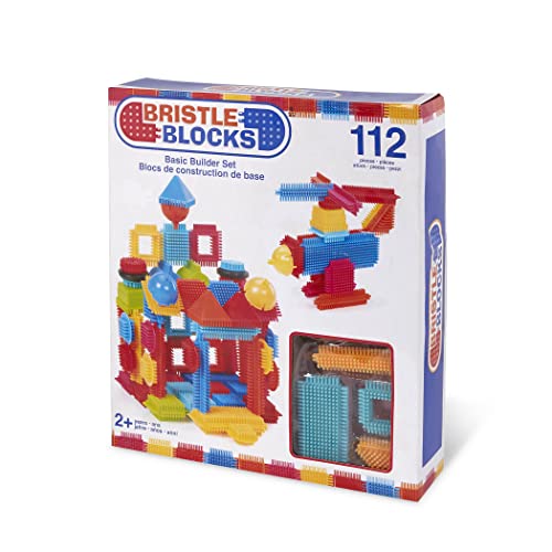 Bristle Blocks - Blocs de construction de base, 112 piezas (3091Z)