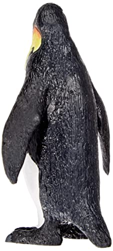 Bullyland 63541-Figura de Juego, pingüino Emperador, Aprox. 9,2 cm de Altura, Figura Pintada a Mano, sin PVC, para Que los niños jueguen con la imaginación, Color Colorido (63541)