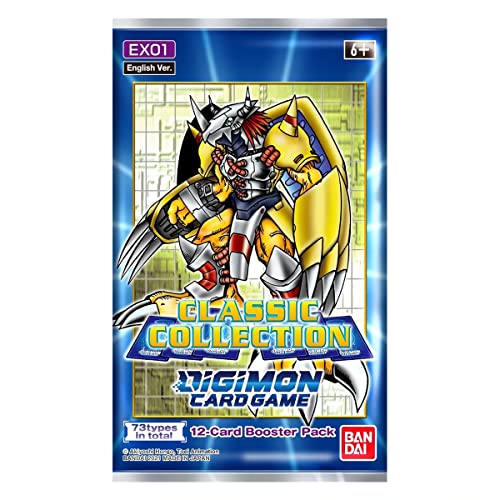 Caja Digimon Card Game EX-01 Classic Collection