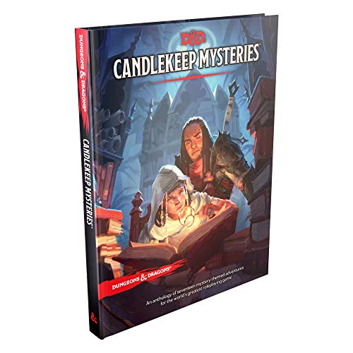 Candlekeep Mysteries (D&d Adventure Book - Dungeons & Dragons): 1 (Dungeons and Dragons)