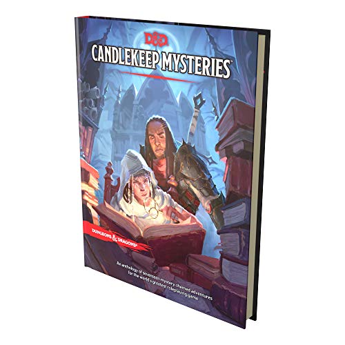 Candlekeep Mysteries (D&d Adventure Book - Dungeons & Dragons): 1 (Dungeons and Dragons)