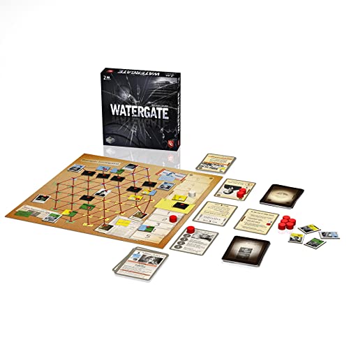 Capstone Games Watergate - Juego de Mesa [Inglés]