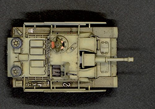 Carson 510015756 – 1: 56 x 28 mm SdKfz 142/1 StuG III sin Accesorios – Shield
